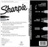 SHARPIE Brush Twin Permanent Markers, Brush Tip Marker and Ultra Fine Tip Marker, Assorted, 12 Count...