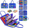 8 in 1 Busy Board Montessori Toy for Toddlers 1-3 Years Old Boy & Girls Gifts,Educational Travel Toys Sensory Board for Learning Fine Motor Skills...