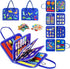 8 in 1 Busy Board Montessori Toy for Toddlers 1-3 Years Old Boy & Girls Gifts,Educational Travel Toys Sensory Board for Learning Fine Motor Skills...