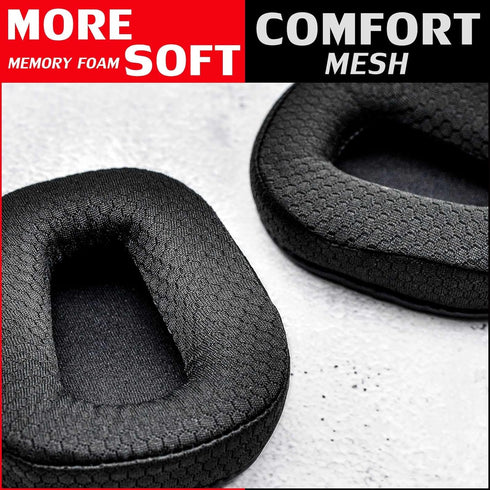 Ear Pads Compatible with B450-XT B550-XT Headset I with Microphone Foam (Breathable Mesh)...