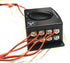 A/B A B A+B Stereo Speaker Selector Switch Switcher Combiner 2 Way Black Box...