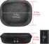 Linkidea Headphones Carrying Case Compatible with Sony WH-1000XM6, WH-1000XM4, WH1000XM3, WH-XB900N, MDR-1000X, Protective Hard Shell Travel Bag w...