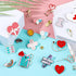 20 Pieces Nurse Enamel Pins Cute Brooch Pins Inspirational Cartoon Lapel Pins Badges Doctor Enamel Pin with Storage Bag for Nurses' Day Christmas ...