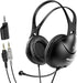 PHILIPS Computer Headset with Microphone for Laptop, Zoom, Skype - 3.5 MM Lightweight Computer Headphones with Echo Cancelling Mic for Home Office...