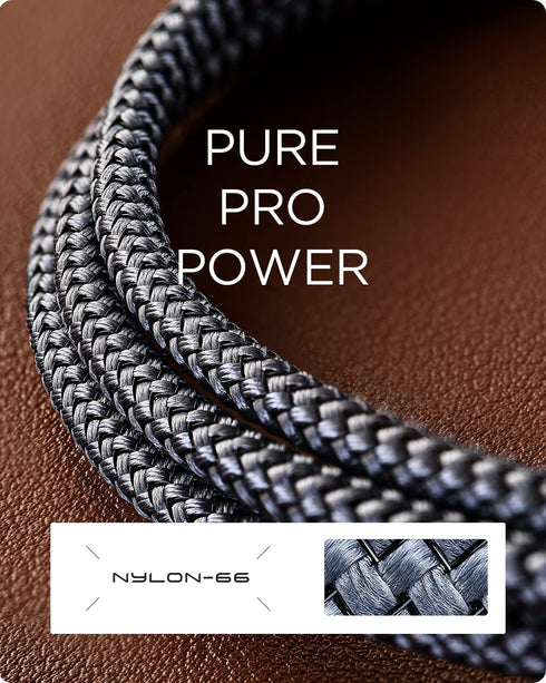 16.5FT USB C Fast Charging Cable 3.1A Fast Charge, Right Angle AINOPE USB C Charging Cable, Durable Nylon Braided USB Type C Cable Compatible Gala...
