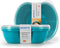 Preserve Food Storage Container, Set of 2, Aqua Blue...