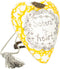DEMDACO Sisters By Heart Dandelion Yellow 4 x 3 Heart Shaped Resin Keepsake Decoration...