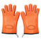 Silicone Gloves Heat Resistant Gloves for Grilling - BBQ Gloves Silicone Oven Mitts Heat Resistant Gloves for Cooking Smoker Gloves for Hot Food H...