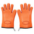 Silicone Gloves Heat Resistant Gloves for Grilling - BBQ Gloves Silicone Oven Mitts Heat Resistant Gloves for Cooking Smoker Gloves for Hot Food H...