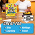 Big Potato P for Pizza Kids | Travel Game Great for Adults and Kids | Perfect for Holidays and Camping...