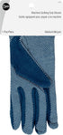 Dritz Machine Grip, Blue, Medium, 1 Pair Quilting Gloves, 2 Count...