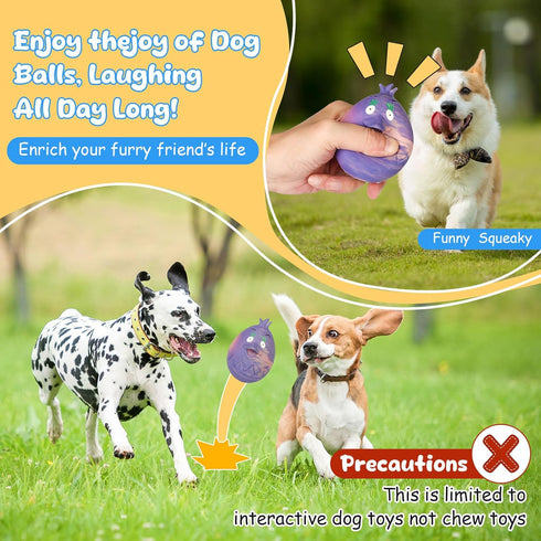 NOUGAT Dog Chew Toys for Aggressive Chewers - Natural Rubber Puppy Teething Toys - Interactive Dog Toys- Stuffable Dog Toy for Extended Playtime, ...