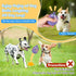 NOUGAT Dog Chew Toys for Aggressive Chewers - Natural Rubber Puppy Teething Toys - Interactive Dog Toys- Stuffable Dog Toy for Extended Playtime, ...