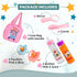 Baby Doll Set – 7 Piece Adorable Baby Doll Accessories with 2 Baby Doll Bottles, 2 Doll Pacifiers, Comb and Mirror – Baby Doll Toys for Kids in a ...
