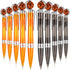 20 Pcs Basketball Pen Sports Ballpoint Pens Basketball Party Favors Basketball Souvenirs Black Ink Writing Pen for Office Desk Fun School Statione...