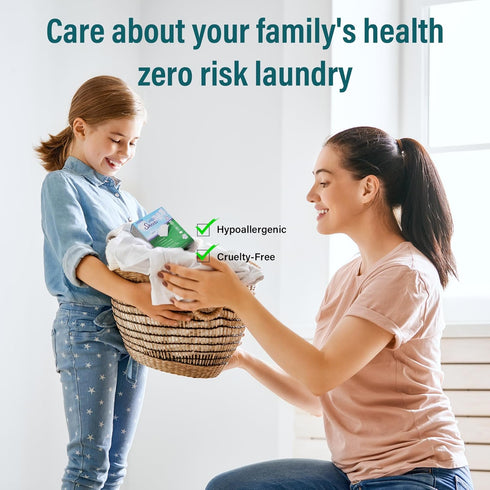 Laundry Detergent Sheets, Zinshine Plant-Based Eco Friendly Laundry Sheets, Hypoallergenic Washing Sheets - Lavender Scent - for Travel, Apartment...