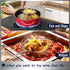 Hiware Solid Stainless Steel Spider Strainer Skimmer Ladle, Kitchen Utensils Wire Strainer Pasta Spoon, 7 Inch...