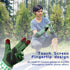 Long Gardening Gloves for Women, Rose Pruning Gloves with Forearm Protection, Breathable Work Gloves with Touch Screen for Yard & Outdoor Work (Me...