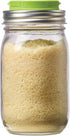 Jarware Spice Lid for Regular Mouth Mason Jars, Green...