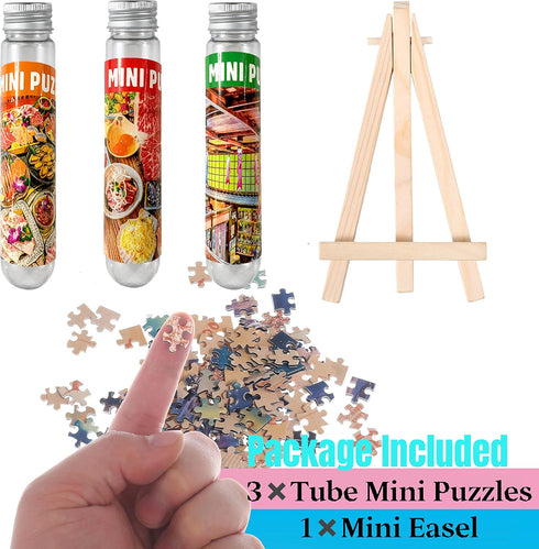 Small Jigsaw Puzzles for Adults 150 Pieces Japanese Barbecue Restaurant Mini Jigsaw Puzzles Challenging Mini Puzzles Delicious Food Tiny Jigsaw Pu...