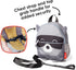 Diono Unisex Baby Safety Rein and Backpack, Gray, 1 Count (Pack of 1)...