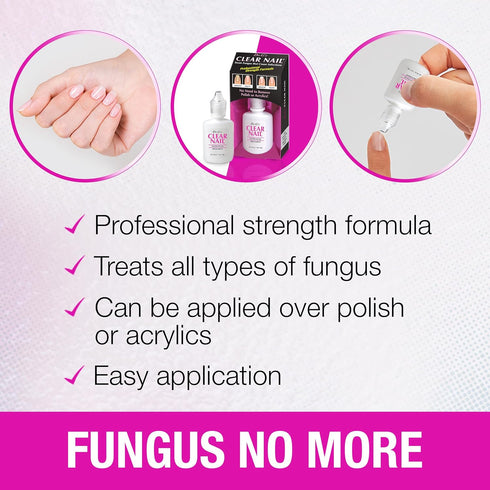 Dr. G's Clear Nail Antifungal Treatment, 0.5 Fluid Ounce...