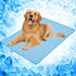 Dog Cooling Mat, Pet Sleeping Pad Washable Bed Crate Mat, Ice Silk Cooling Mat for Extra Large Dogs, Cats, Kids and Adults,Non-Slip&Foldable-40 x ...