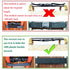 Coosin Baby Safety Locks,Handles Child Safety Locks Simple Installation Home Safety Strap Locks Fit Closed Handle Cabinets,Oven, Double Open The D...
