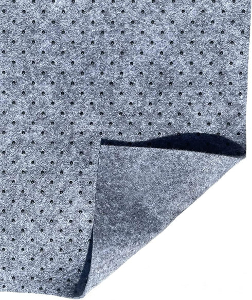Home Must Haves 0.125” Thick Rug Pad with Non-Slip Grip...