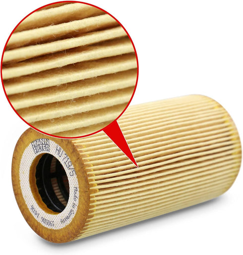 Mann Filter HU 719/5 X Metal-Free Oil Filter...