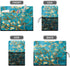 Almond Blossom Pattern Sewing Machine Polyester Cover Dustproof and Foldable Cover for Most Standard Singer and Brother Sewing Machine...