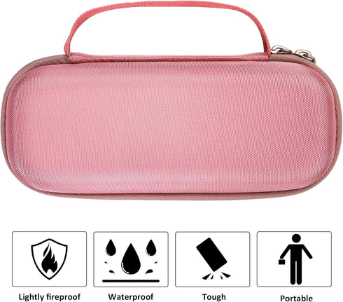 co2CREA Hard Case compatible with Pure Enrichment PureZone Mini Portable Air Purifier (Blush Case)...