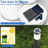 14430 3.2 Volt Rechageable Solar Battery - 4/5AA 500mAh LiFePO4 Battery for Outdoor Solar Lights,Tooth Brush, Shaver (8)...