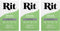 Rit Dye 3-32 11749 Powdered Fabric Dye, Kelly Green (?hr?? ???k)...