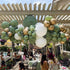 60 Pcs White Sage Green Balloons Latex Balloons with Artificial Eucalyptus Leaves Confetti Balloons for Birthday Baby Bridal Shower Wedding Party ...