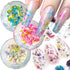 3 Boxes Mini Dry Flowers Tiny Dried Flowers Resin Fillers Pressed Flowers Mini Flower for Nails Crafts DIY Resin Mold Jewelry Making Nail Art Deco...