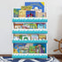 72 Feet Ocean Waves Die-Cut Bulletin Board Borders for Ocean Theme Classroom Decor Wall Decorations...