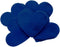 Playfully Ever After 2 inch Felt Hearts 45pc - Navy Blue...
