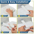 Toilet Locks Baby Proof (2-Pack) Ideal Baby Proof Toilet Lid Lock with Arm – No Tools Needed Easy Installation with 3M Adhesive – Top Safety Toile...