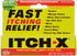 Itch-x Fast-Acting Anti-Itch Gel, 1.25 Oz...