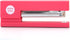 Precision Jam-Free Full Strip Non-Skid Stapler, Pink...