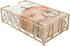 Boston International Arch Design Guest Towel Napkin Holder Caddy, 9 x 5.25-Inches, Antique White,BID58...