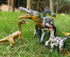 Gemini & Genius Dinosaur Toys for 3 4 5 6 7 Year Old Boys, Spinosaurus with Movable Jaw Dino Action Figure, Cool Birthday Cake Topper, Party Gift,...