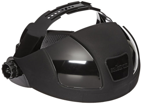 Sellstrom Replacement Crown and Ratchet Headgear for DP4 Series Single Crown Safety Face Shields, Black, S32000...
