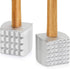 New Star Foodservice 36398 Wood Handle Aluminum Meat Tenderizer/Mallet/Hammer, 13-Inch Overall...