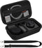 Canboc 4K Digital Camera Case for Femivo/brewene/zheozeig/VETEK 4K Vlogging Camera, Vlogging Camera Bag with Removable Shoulder Strap, Mesh Pocket...