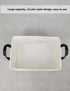 QUEENLALA Rectangular Laundry Hamper/Foldable Nursery Laundry Basket for Organizing/Storage Bin Baskets/Children Toy Office Bedroom/Toy Bin Closet...