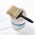 Bates- Deck Stain Brush, 4 Inch, Soft Tip Paint Brushes for Walls, Trim Paint Brushes, Stain Brush, Paint Brushes for Painting Walls, Oil Paint Br...