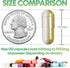XPRS Nutra Size 00 Empty Capsules - 100 Count Empty Gelatin Capsules - Empty Pill Capsules - DIY Capsule Filling - Fillable Pill Capsules Empty Ge...