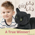 Bearington Lil’ Jinx Cat 8 Inch Cat Plush - Black Cat Plush - Stuffed Black Cat...
